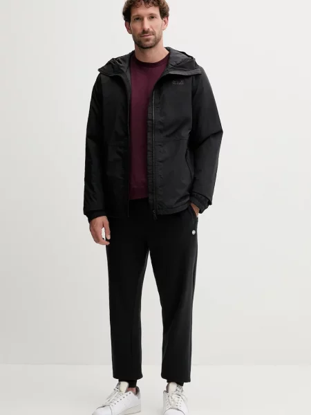 Jack Wolfskin kurtka PAMIR przejściowa czarny