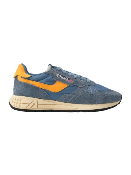 Sneakersy Autry niebieskie