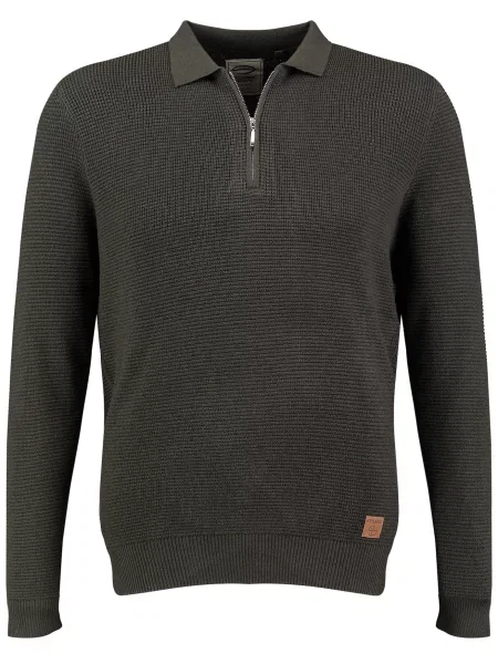 Key Largo Pulover Klanfield metalic gri