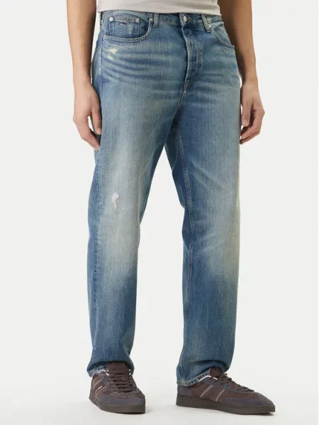 Tommy Jeans Τζιν Sonny Tapered Fit μπλε