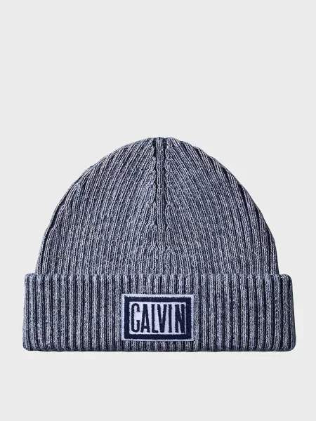Шапка Calvin Klein синя