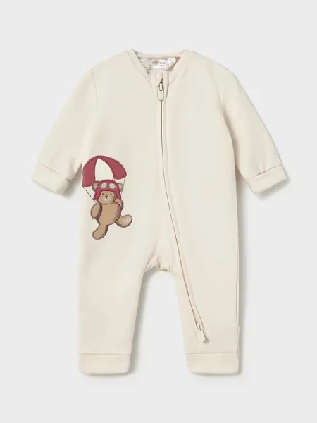 Mayoral Newborn kombinezon za bebe bež