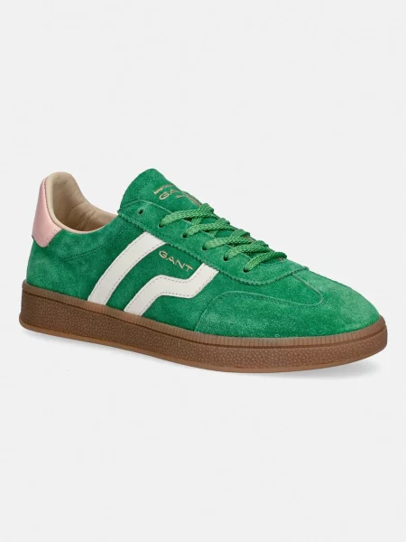 Sneakerși Gant verde