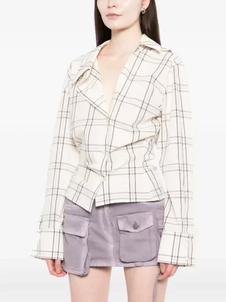 Cămașă The Attico în carouri