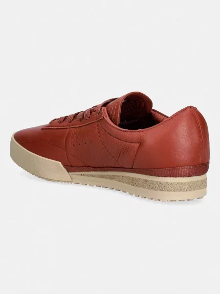 Lacoste Aura sportcipő női bőr narancsszínű