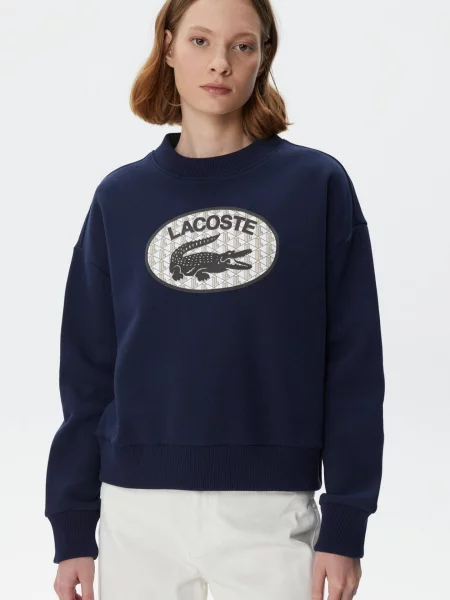 Толстовка Lacoste синя