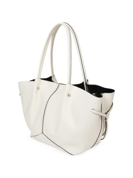 Geantă shopper Karl Lagerfeld alb