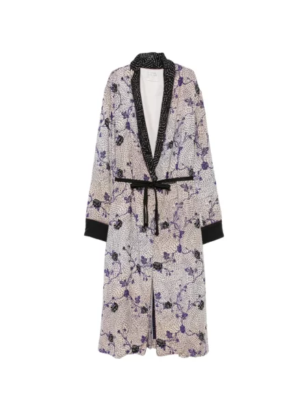 Palton Forte_forte cu model floral cu imagine