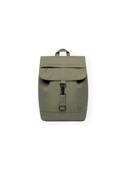 Rucsac Lefrik cu dungi verde