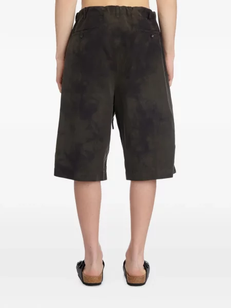 Bermudy Andrea Ya'aqov hnědé