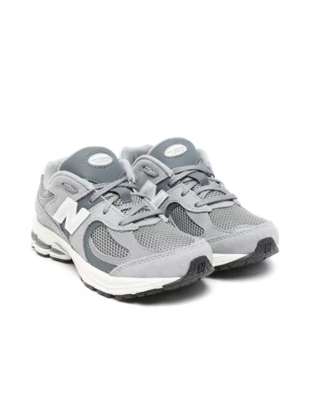 Sneakersy dziecięce New Balance szare