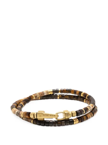 Apvyniojami apyranke Nialaya Jewelry karoliukai