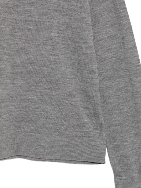 Lung pulover Max Mara gri