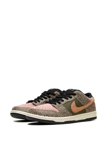 Ретро маратонки Nike Air Zoom с принт розово