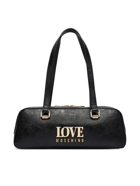 LOVE MOSCHINO Дамска чанта черен