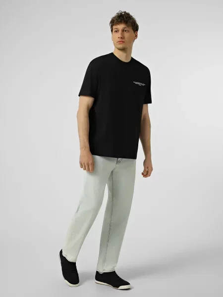 Футболка Armani Exchange синяя