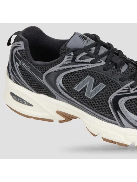 Boty New Balance černé