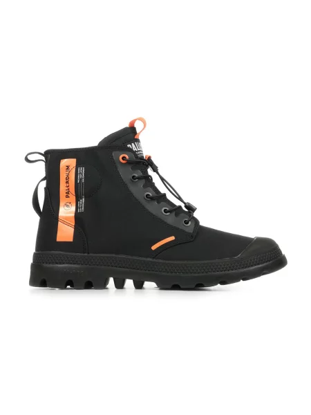 Boty Palladium Pampa Lite Journey černé
