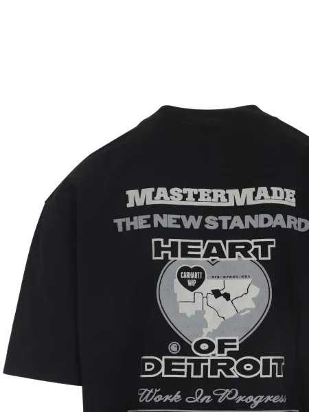Тениска Carhartt Wip черно
