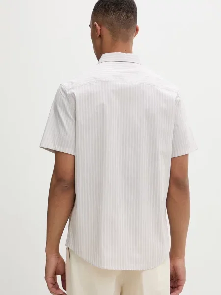 Calvin Klein ing férfi pamuttal bézs