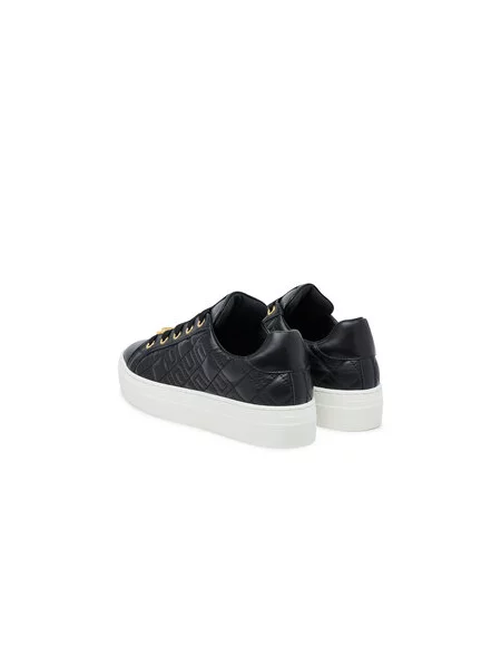 Laisvalaikio batai Elisabetta Franchi Low Cut Lace Up S juoda