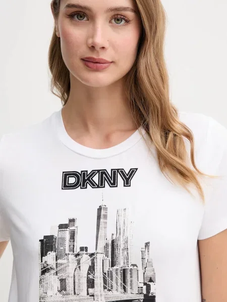 Футболка Dkny білий