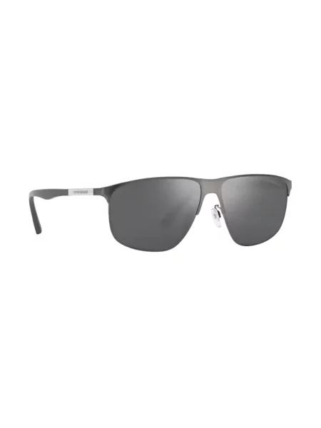 Ochelari de soare Emporio Armani argintiu