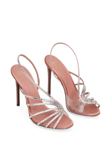 Sandale Alevì slingback roz