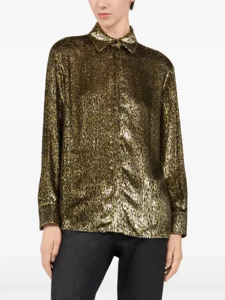 Gulerat cămașă Roberto Cavalli lungă