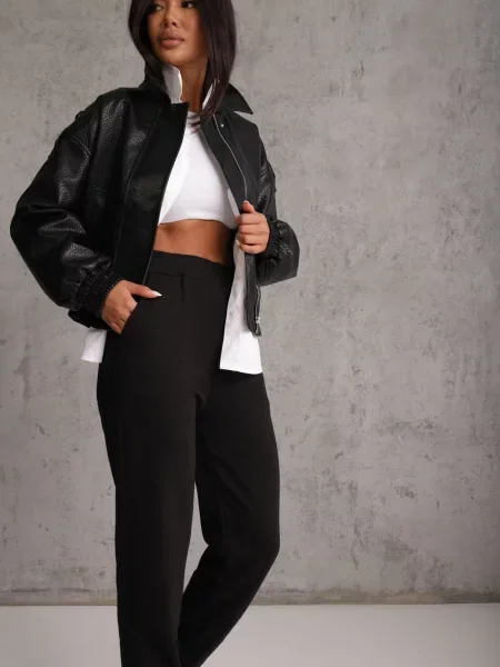 Pantaloni de trening Wetyna negri
