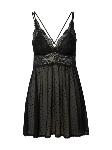 Palton Hunkemöller negru