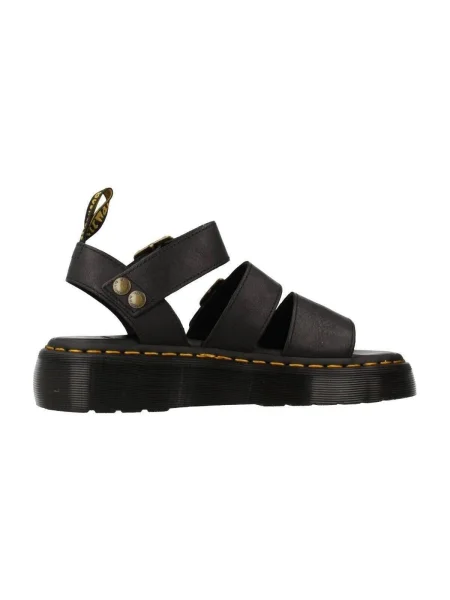Dr. Martens Sandale Gryphon' negru