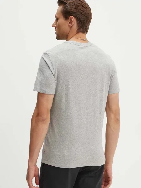 Tričko Levi's Mainline Graphic šedé