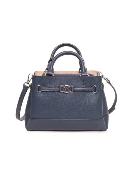 Torebka Michael Kors skórzana niebieska