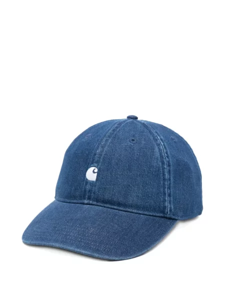 Șapcă Carhartt Wip cu autograf albastru