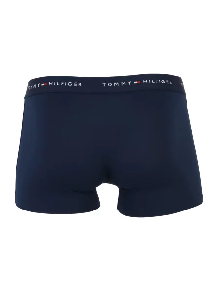 Tommy Hilfiger Underwear Boxerky tmavomodrá biela