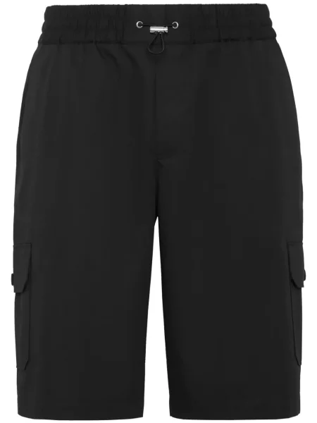 Kratke hlače kargo Philipp Plein crna