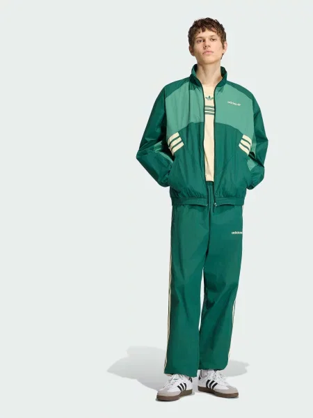 Свитер Adidas зеленый
