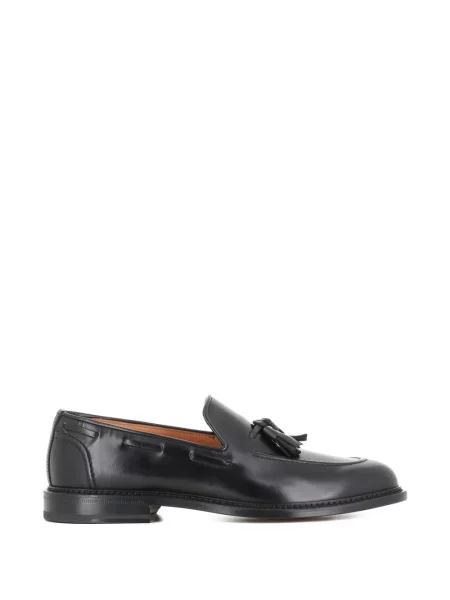Pantofi loafer Tassinari din piele negru