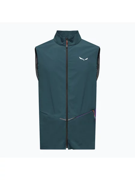 Vestă de trekking pentru bărbați Salewa Pedroc DST Light pond blue albastru