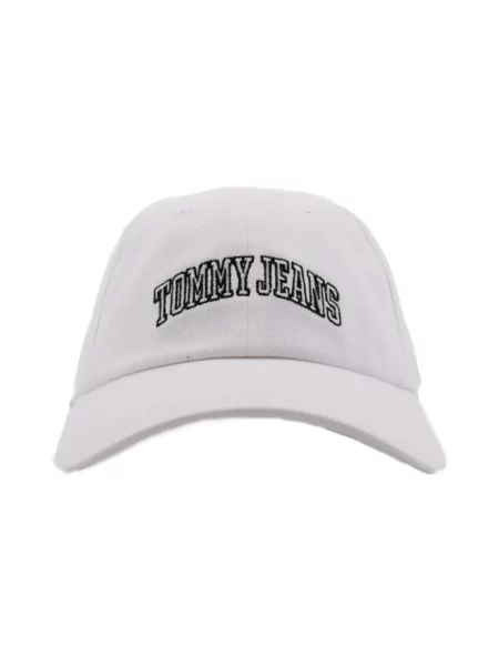 Czapka z daszkiem Tommy Jeans biała