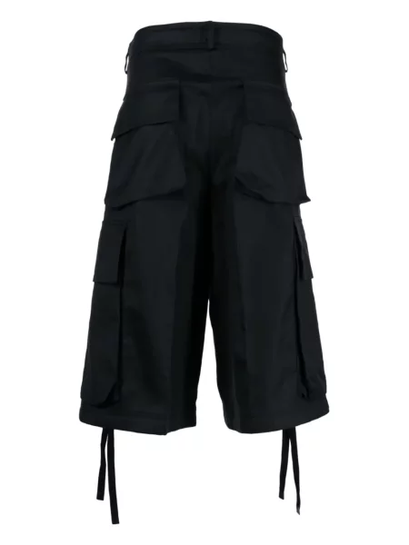 Pantaloni scurți Moncler negru