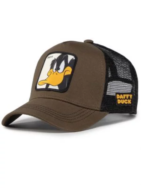 Καπέλο Jockey Capslab πράσινο