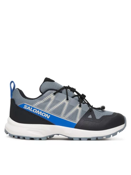 Salomon Трекінгові черевики Outscape J сірий