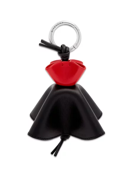 Pandantiv Givenchy din piele negru
