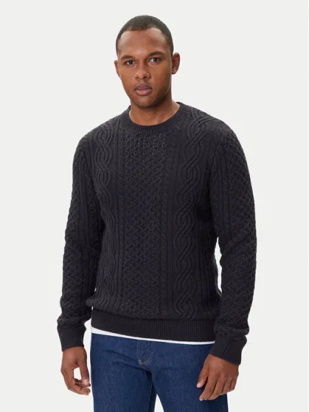 Jack & Jones Pulover Blusean Bleumarin