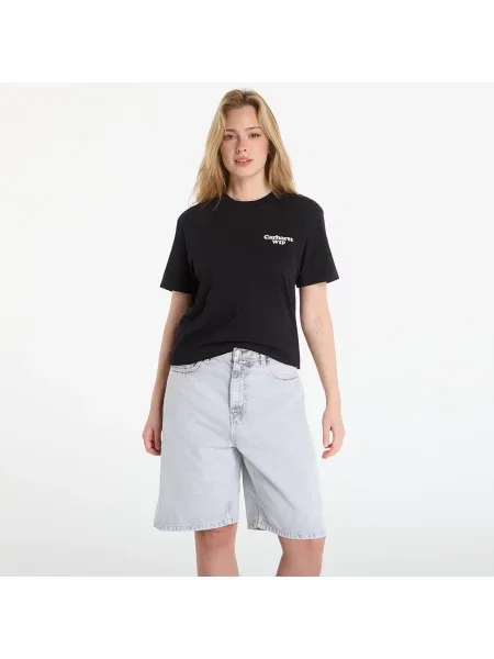 Tricou Carhartt WIP W S/S Spoiled T-Shirt Black M negru