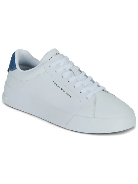 Teniși Tommy Hilfiger alb