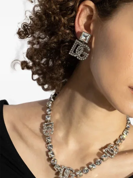 Cercei Dolce & Gabbana argintiu