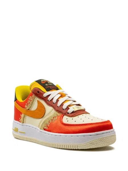 Tenisky Nike Air Force 1 oranžové